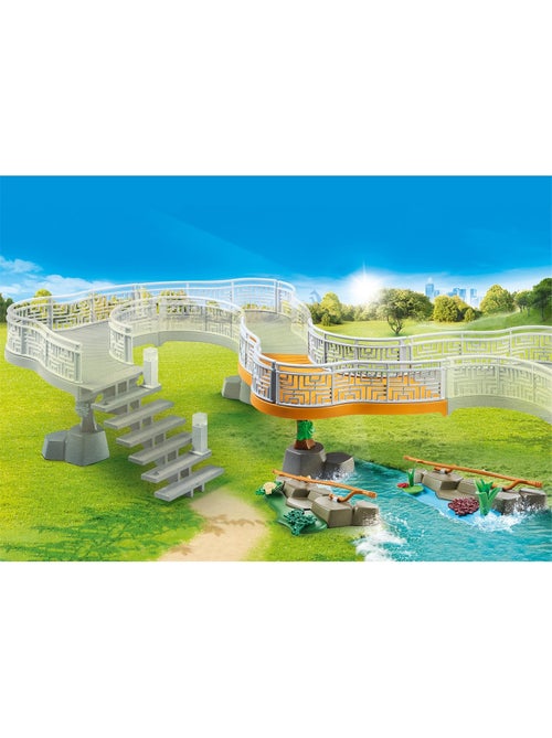 Extension pour parc animalier - Kiabi