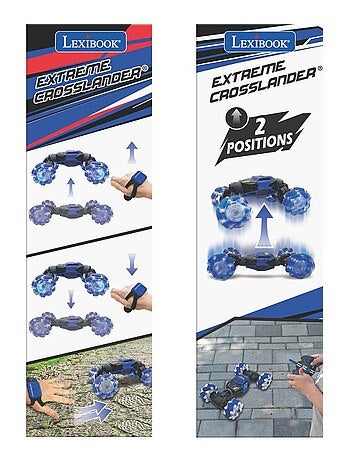 Extreme Crosslander - Voiture télécommandée Tout-Terrain