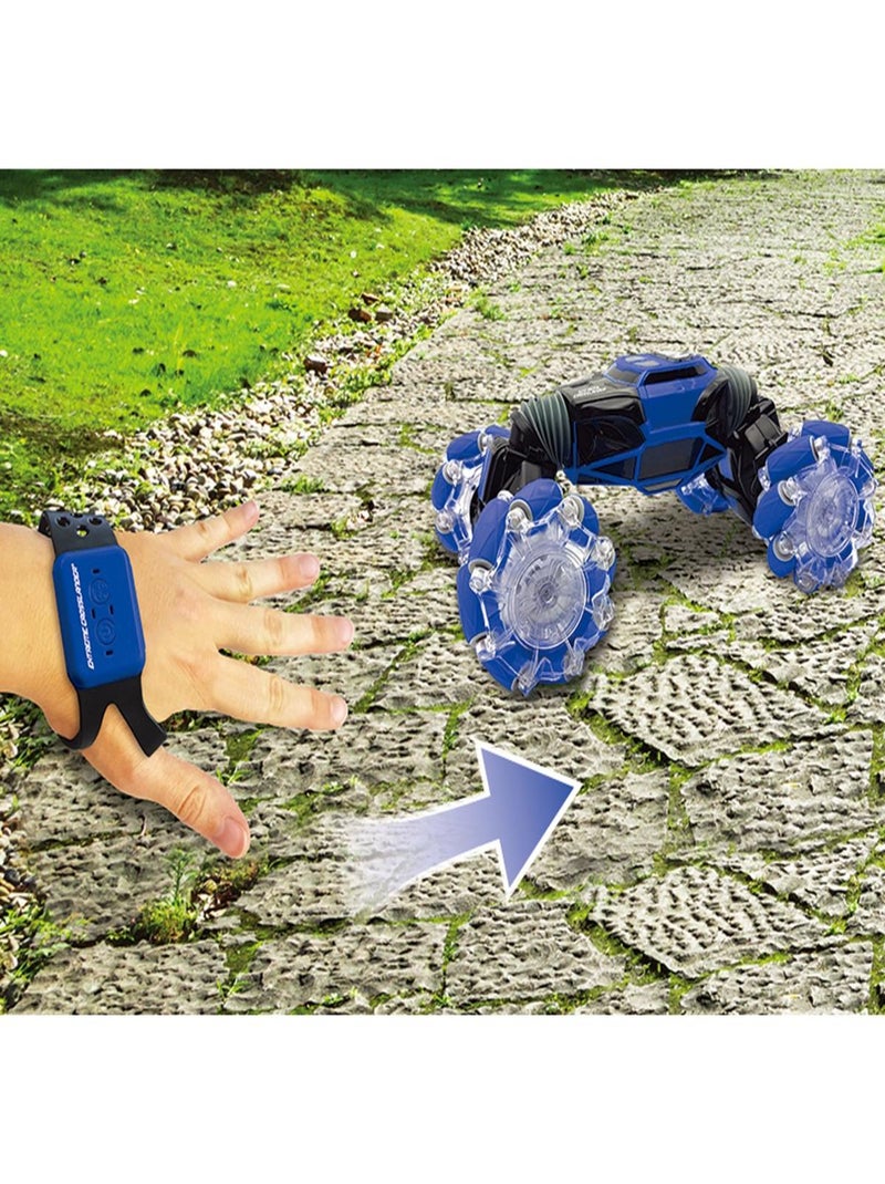 Extreme Crosslander - Voiture télécommandée Tout-Terrain Bleu - Kiabi