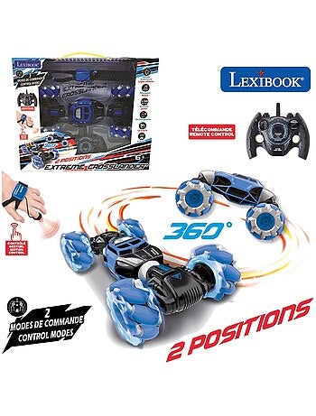 Extreme Crosslander - Voiture télécommandée Tout-Terrain rechargeable