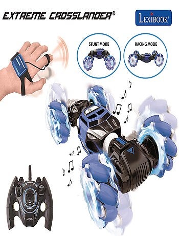 Extreme Crosslander - Voiture télécommandée Tout-Terrain rechargeable