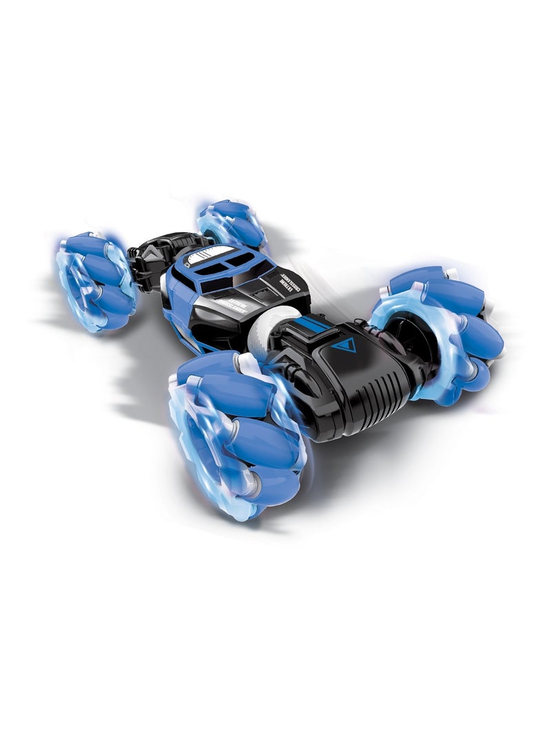 Extreme Crosslander - Voiture télécommandée Tout-Terrain rechargeable Bleu - Kiabi