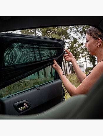 Ezimoov - Lot de 2 chaussettes pare-soleil