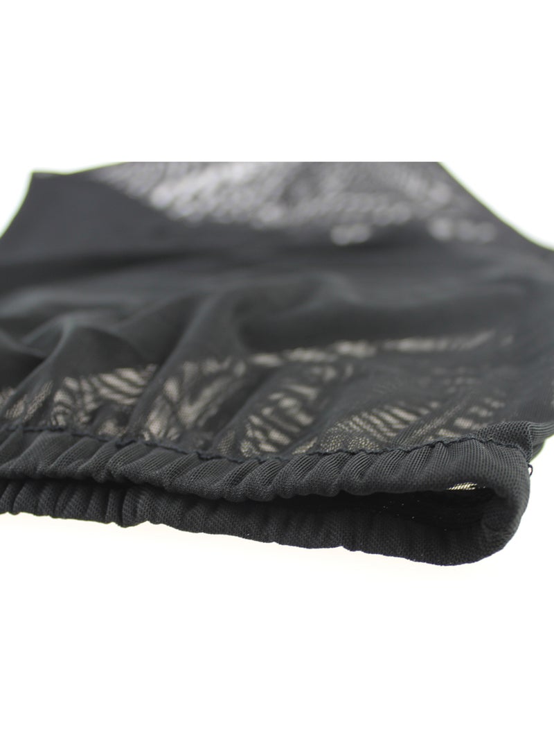 Ezimoov - Lot de 2 chaussettes pare-soleil Noir - Kiabi