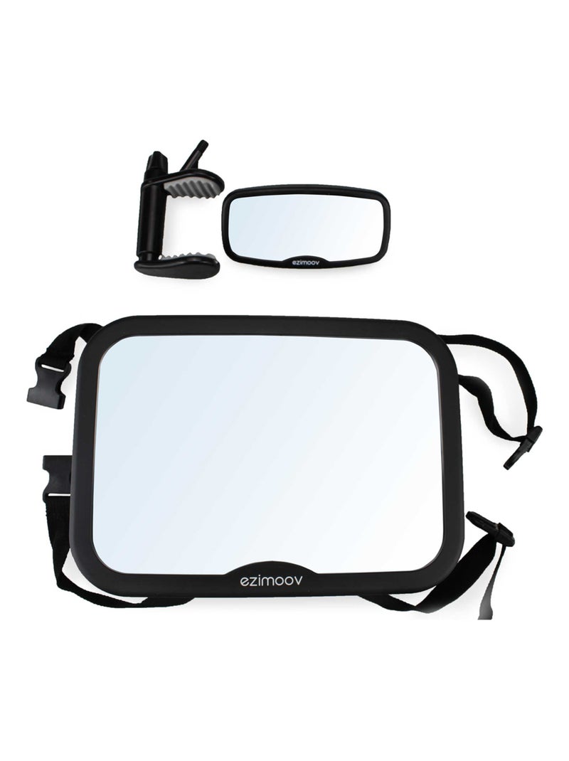 Ezimoov - Lot de 2 rétroviseurs Noir - Kiabi