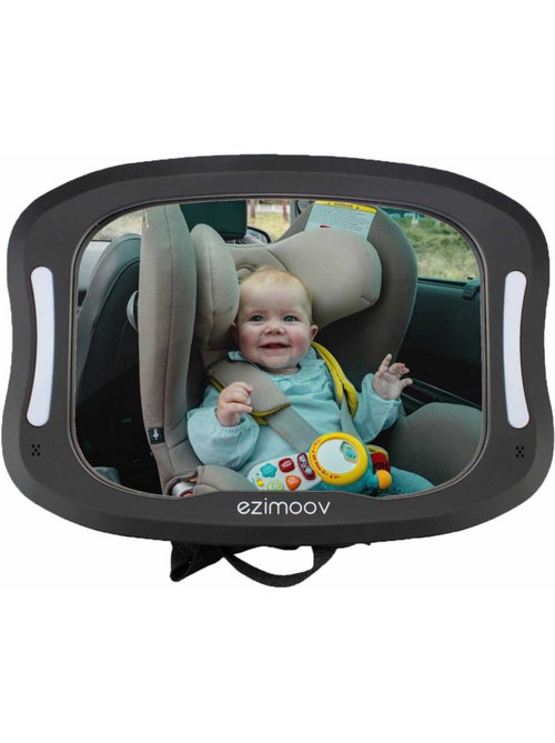 Ezimoov - Miroir de surveillance avec lumière LED - Kiabi
