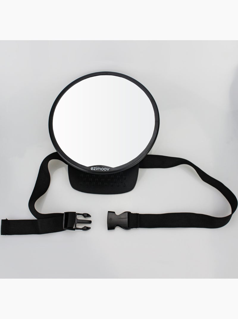 Ezimoov - Miroir de surveillance rond Noir - Kiabi