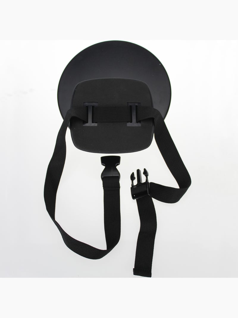 Ezimoov - Miroir de surveillance rond Noir - Kiabi