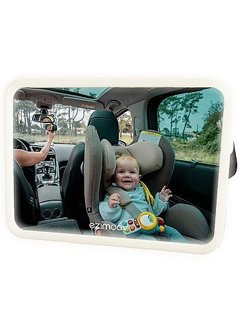 Ezimoov - Miroir de voiture avec LED Ezi