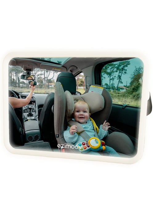 Ezimoov - Miroir de voiture avec LED Ezi - Kiabi