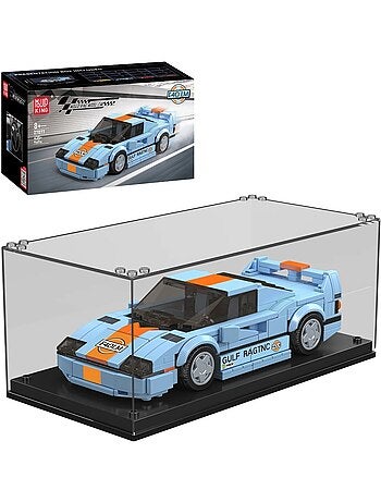 F40 LM Sports Car + Vitrine