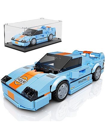 F40 LM Sports Car + Vitrine