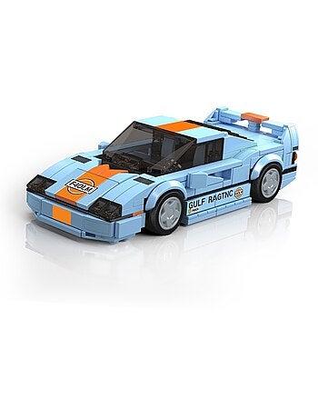 F40 LM Sports Car + Vitrine