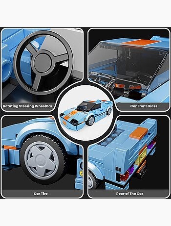 F40 LM Sports Car + Vitrine