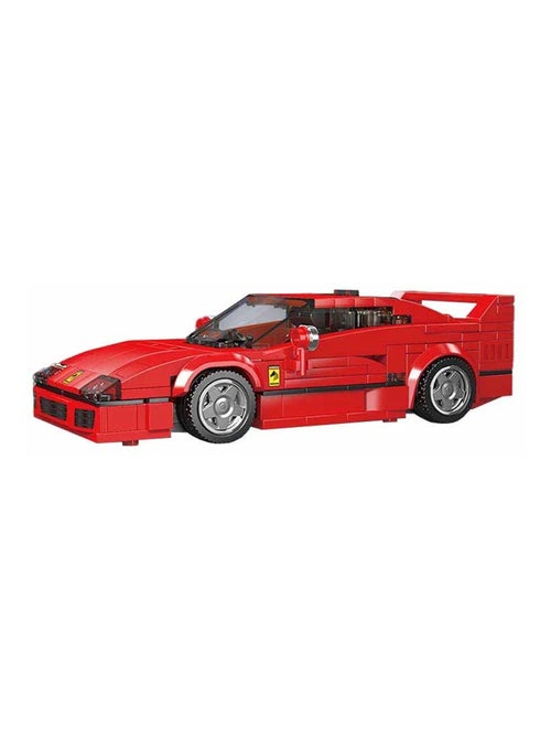 F40 Voiture de sport avec vitrine de présentation - Kiabi