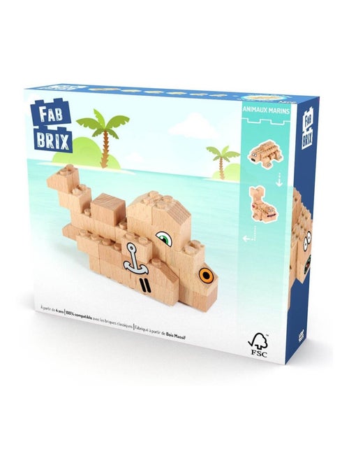 FabBrix Animaux marins - Kiabi