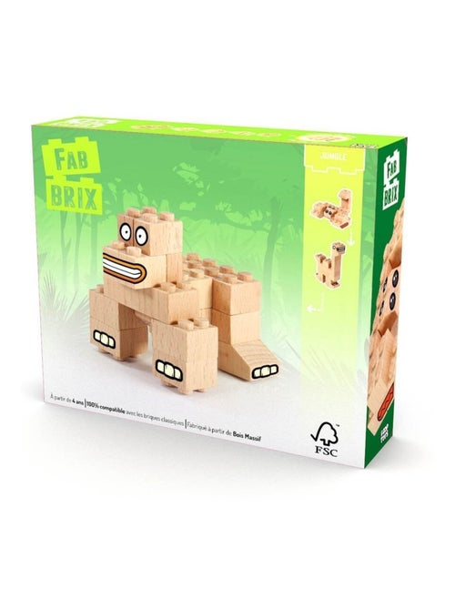 FabBrix Jungle - Kiabi