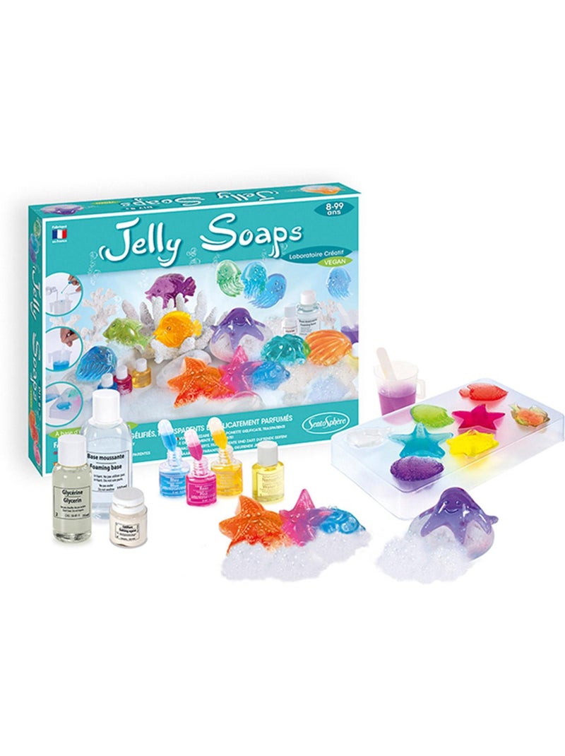 Fabrique à savons gélifiés - Jelly Soaps Blanc - Kiabi
