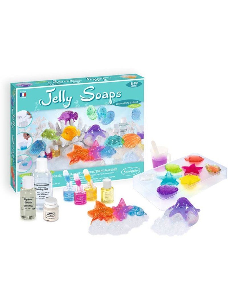 Fabrique à savons gélifiés - Jelly Soaps Blanc - Kiabi
