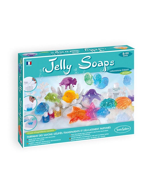 Fabrique à savons gélifiés - Jelly Soaps - Kiabi