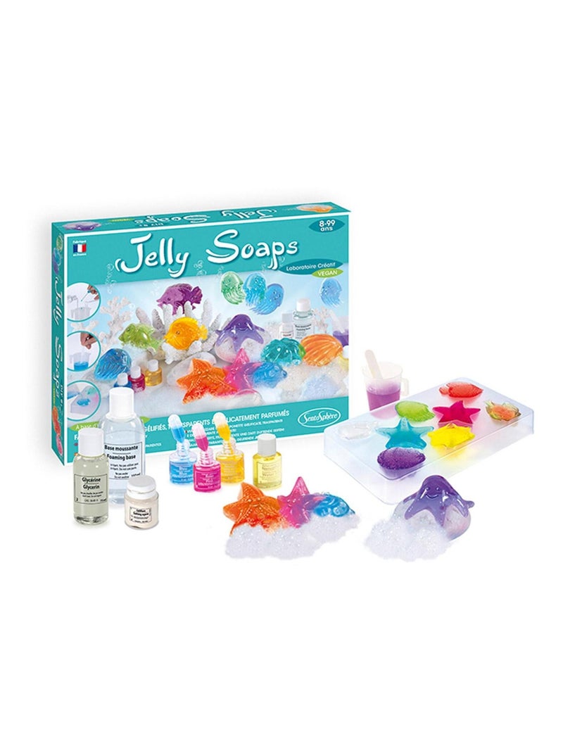 Fabrique à savons gélifiés - Jelly Soaps Bleu turquoise - Kiabi