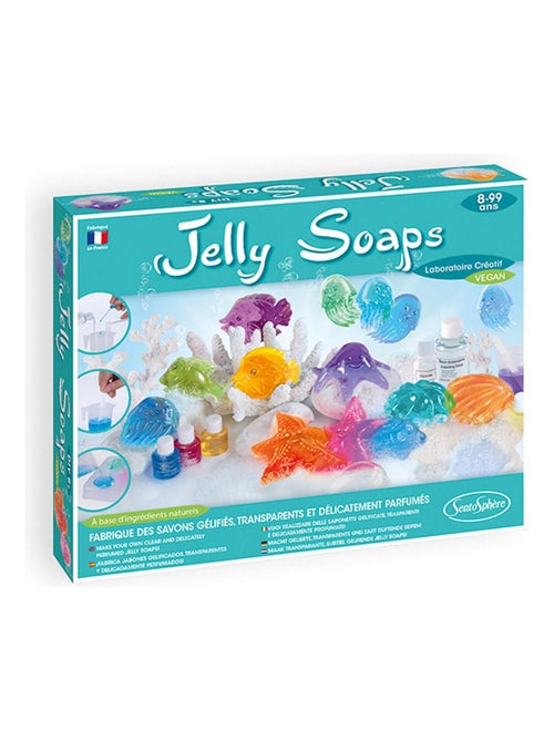 Fabrique à savons gélifiés - Jelly Soaps - Kiabi