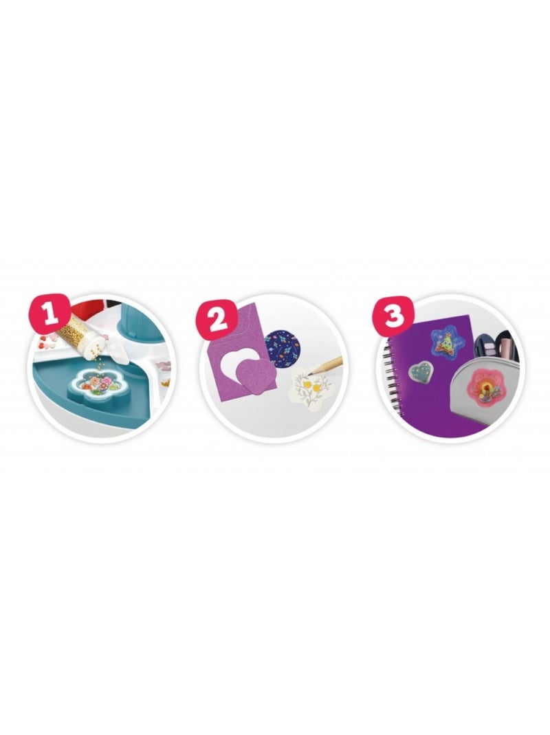 Fabrique à stickers Blanc - Kiabi