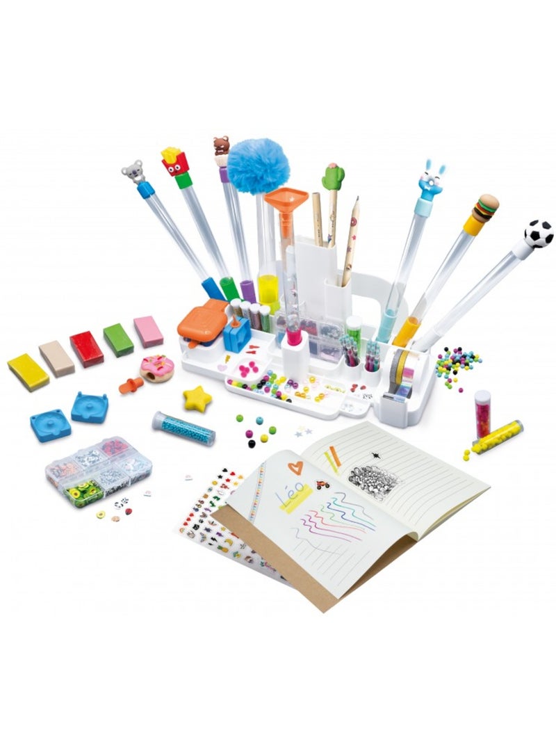 Fabrique à stylos Blanc - Kiabi