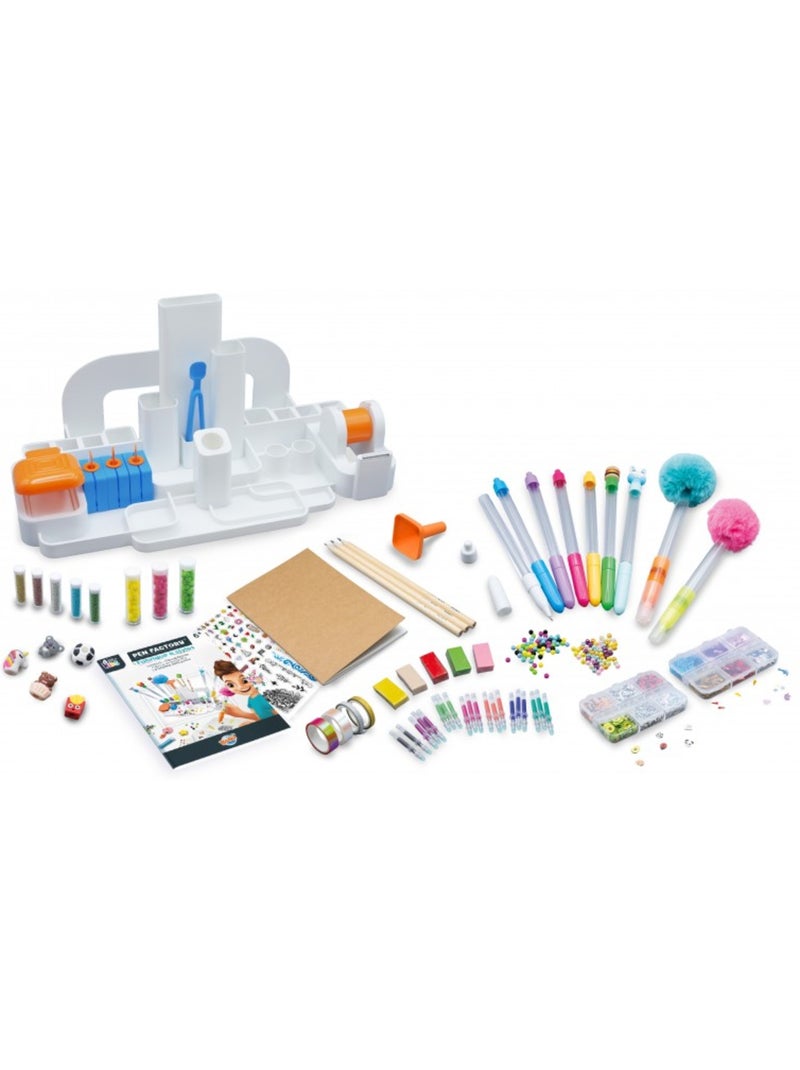 Fabrique à stylos Blanc - Kiabi