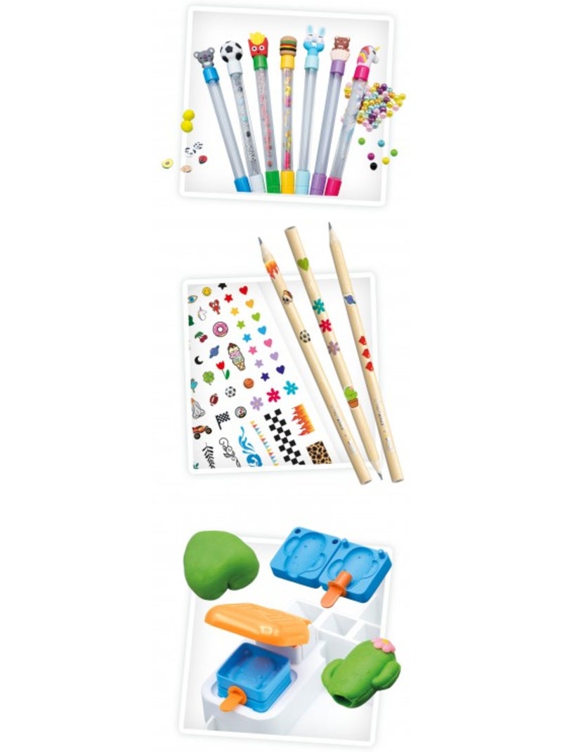 Fabrique à stylos Blanc - Kiabi