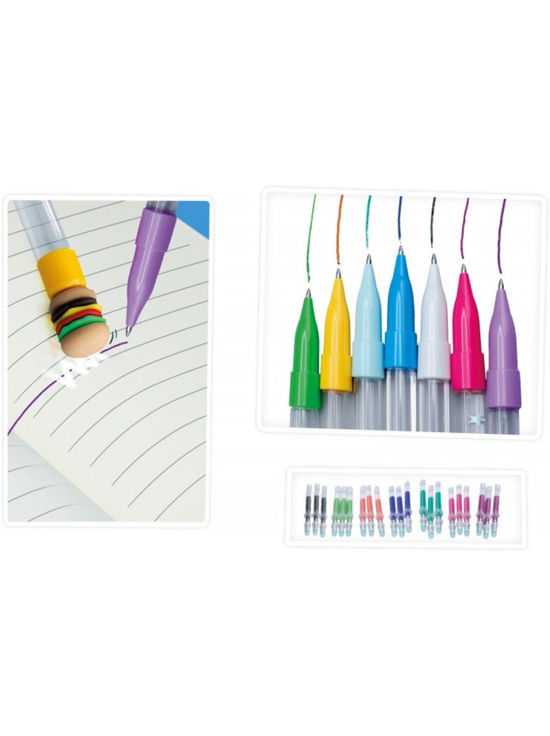 Fabrique à stylos Blanc - Kiabi