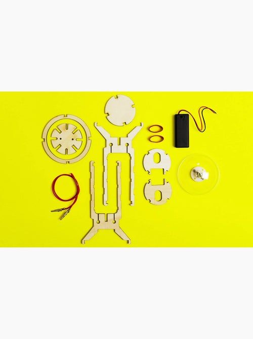 Fabrique une lampe torche - Kiabi