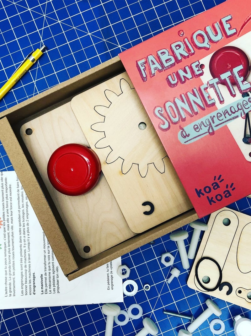 Fabrique une sonnette Beige - Kiabi