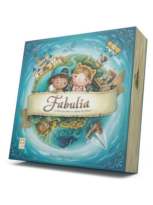 Fabulia - Black Rock Games - Kiabi