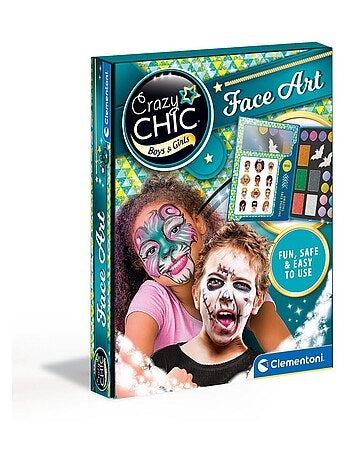 Face Art - Clementoni