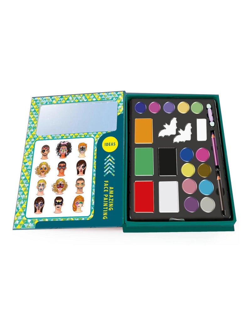 Face Art - Clementoni Multicolore - Kiabi