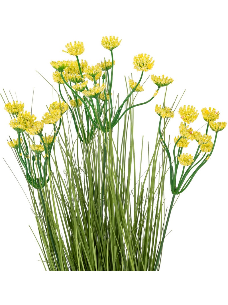 Fagot de fleurs artificielles LUDO Blanc - Kiabi