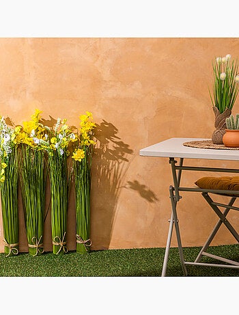 Fagot de fleurs artificielles LUDO