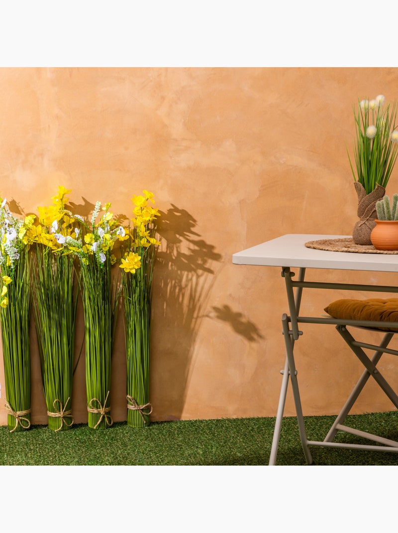 Fagot de fleurs artificielles LUDO Multicolore - Kiabi