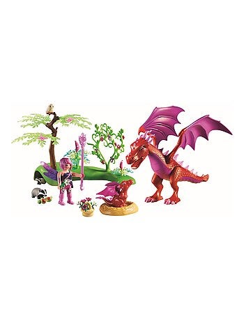 Fairies La maman dragon et son bébé