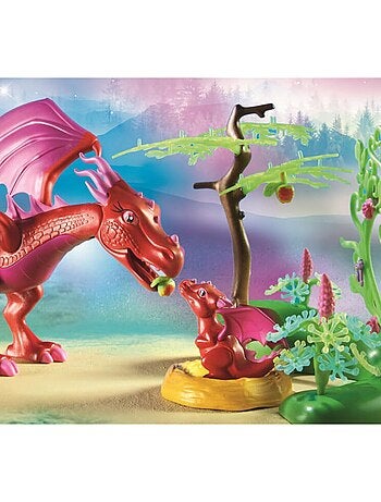 Fairies La maman dragon et son bébé