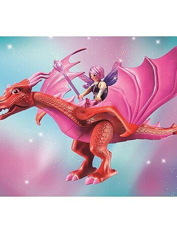 Fairies La maman dragon et son bébé