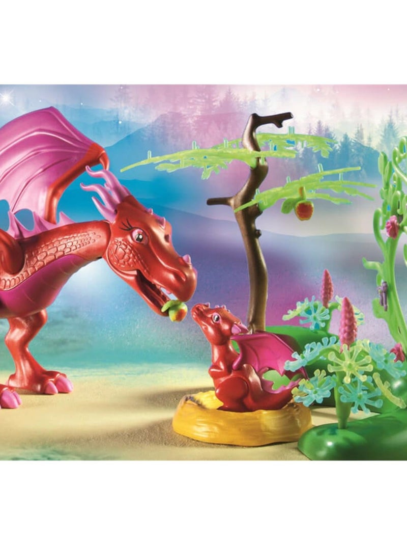 Fairies La maman dragon et son bébé N/A - Kiabi