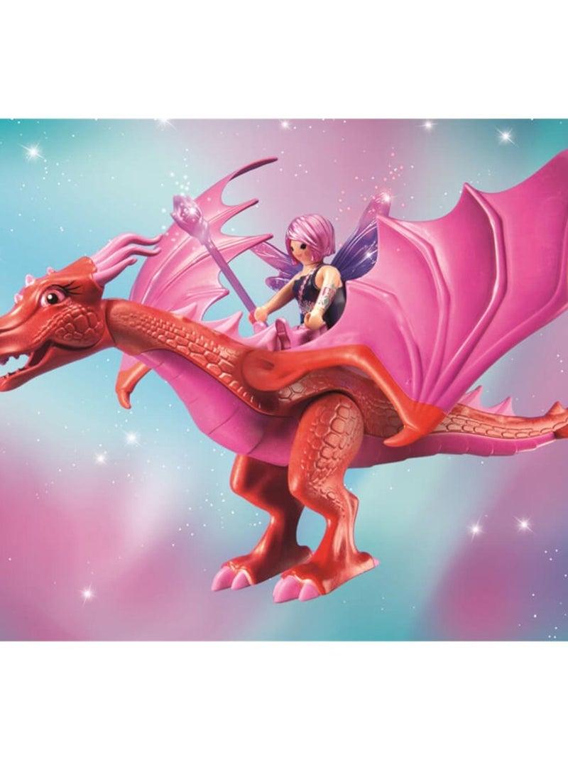 Fairies La maman dragon et son bébé N/A - Kiabi