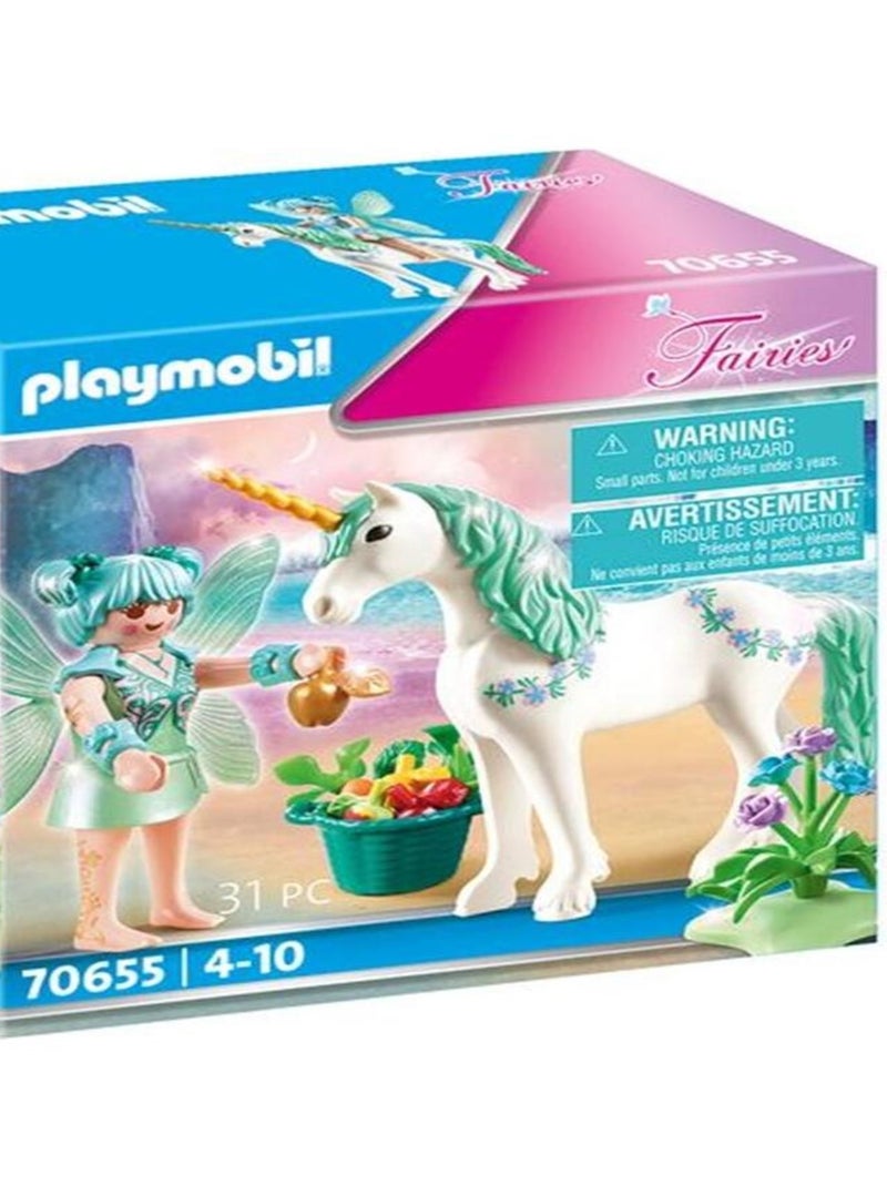 Fairies Licorne avec fée de nourriture N/A - Kiabi
