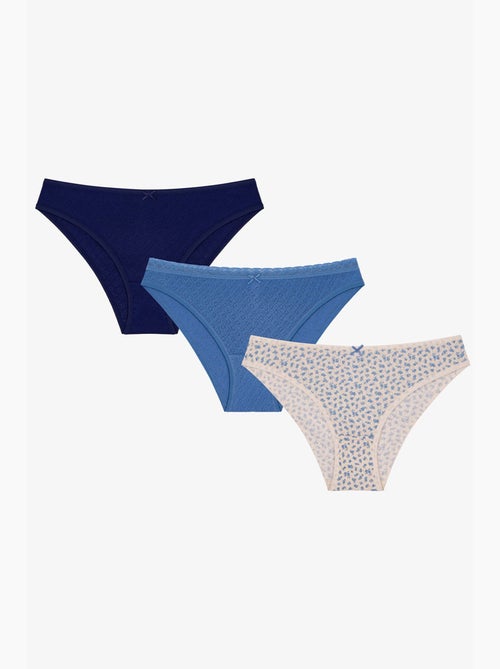 Fairy lady pointel slip fleuri penti - Kiabi Fairy lady pointel slip fleuri penti - Kiabi