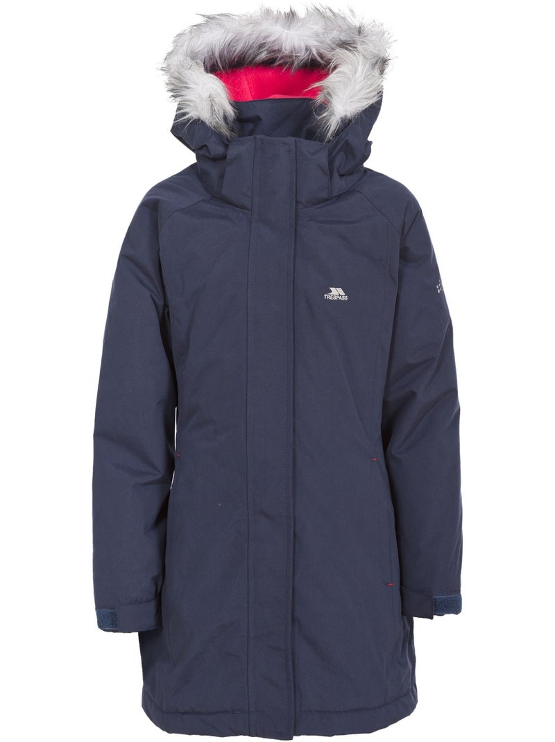 Fame - parka imperméable - trespass Bleu marine - Kiabi