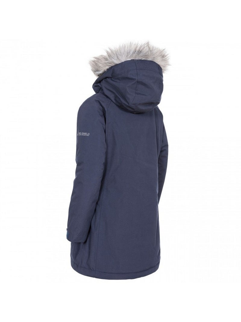 Fame - parka imperméable - trespass Bleu marine - Kiabi