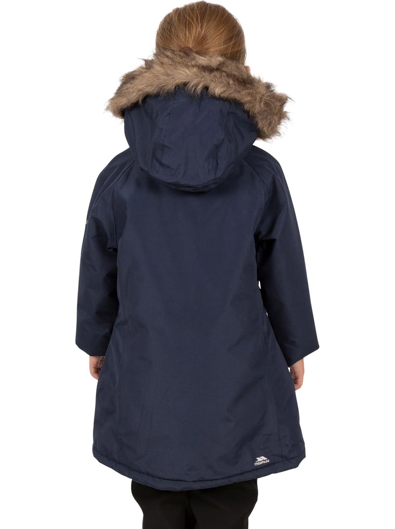 Fame - parka imperméable - trespass Bleu marine - Kiabi