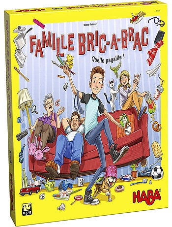 Famille Bric-à-Brac